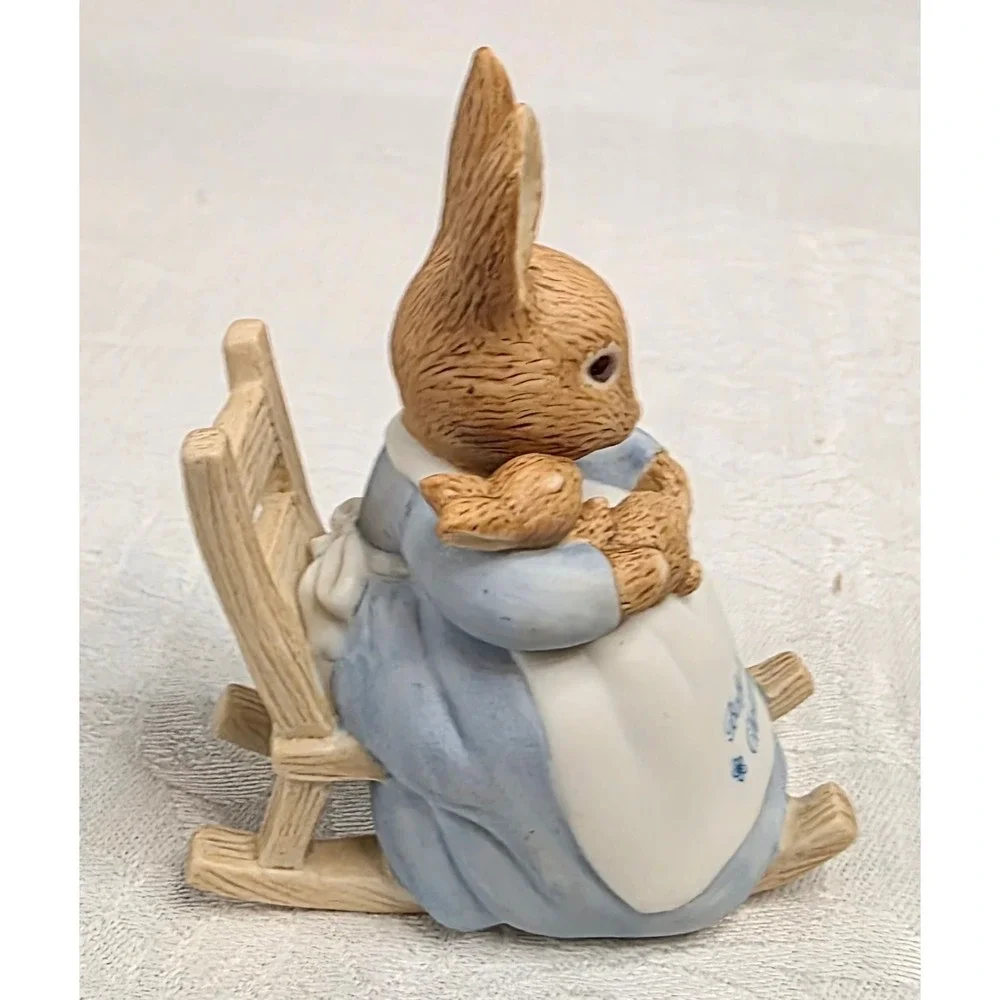 Hallmark 1996 Keepsake Ornament Beatrix Potter Babys First Christmas Porcelain